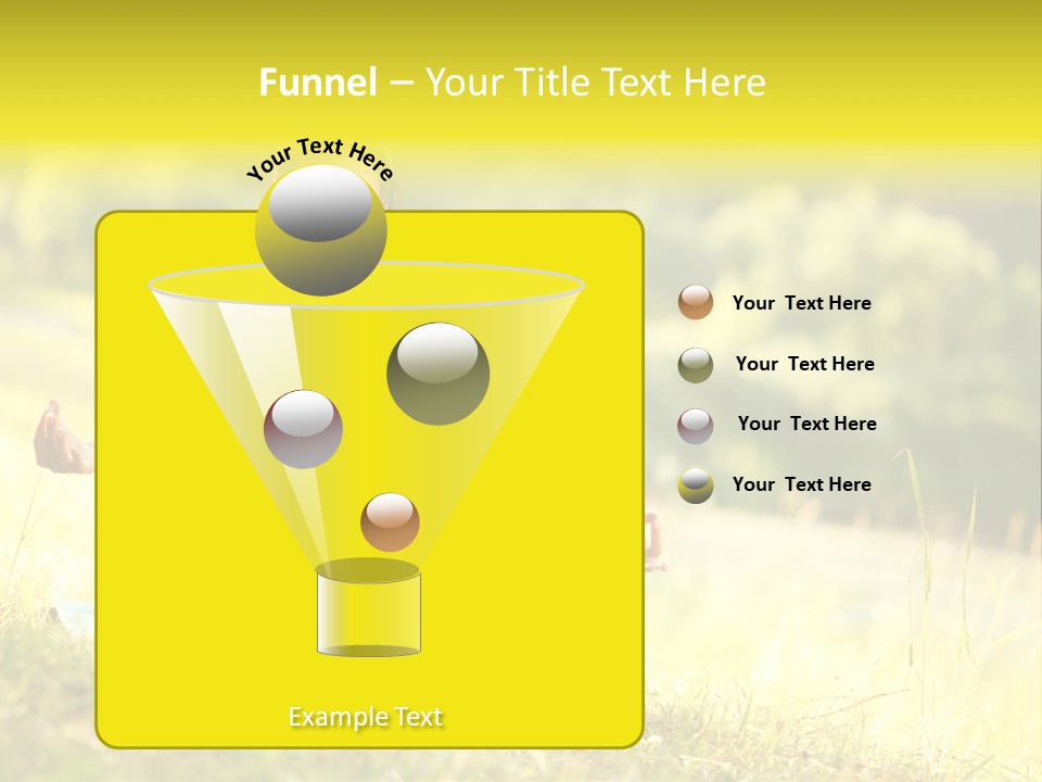 Standing Park Natural PowerPoint Template