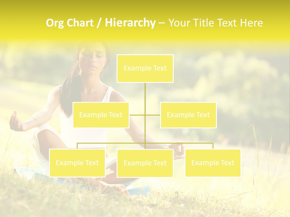 Standing Park Natural PowerPoint Template