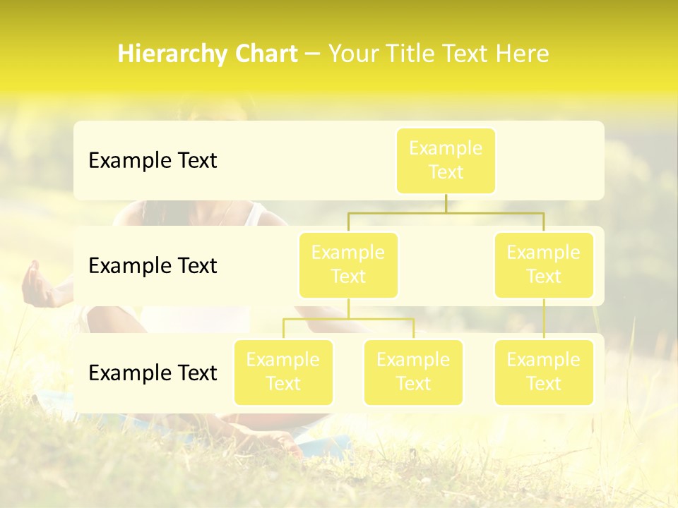 Standing Park Natural PowerPoint Template