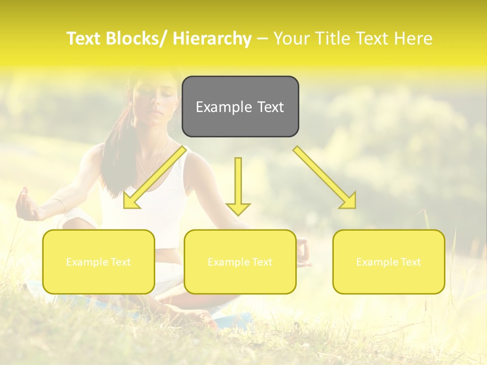 Standing Park Natural PowerPoint Template