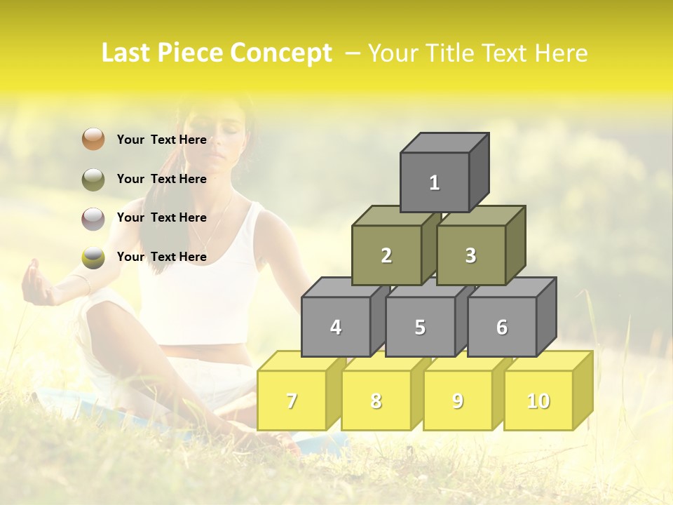 Standing Park Natural PowerPoint Template