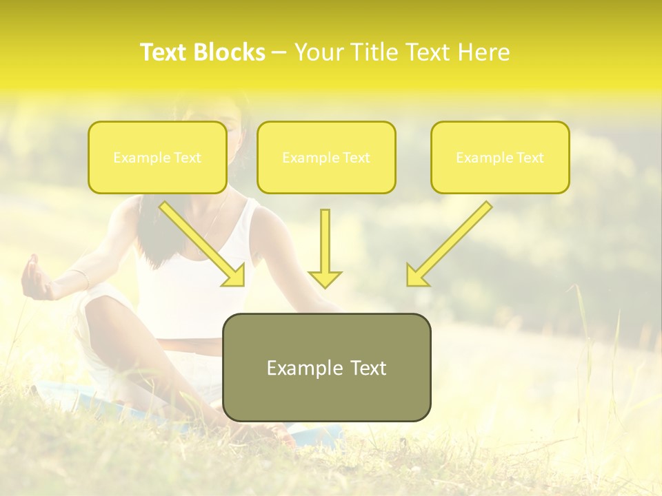 Standing Park Natural PowerPoint Template