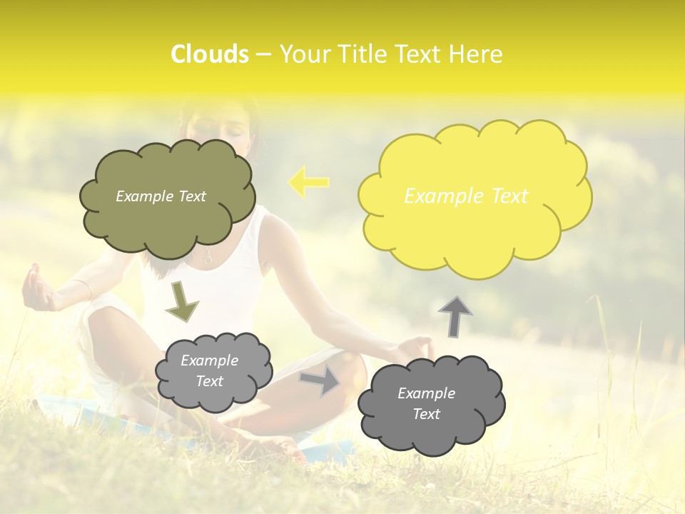 Standing Park Natural PowerPoint Template