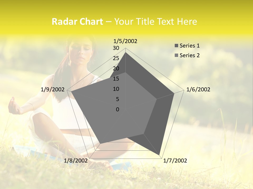 Standing Park Natural PowerPoint Template