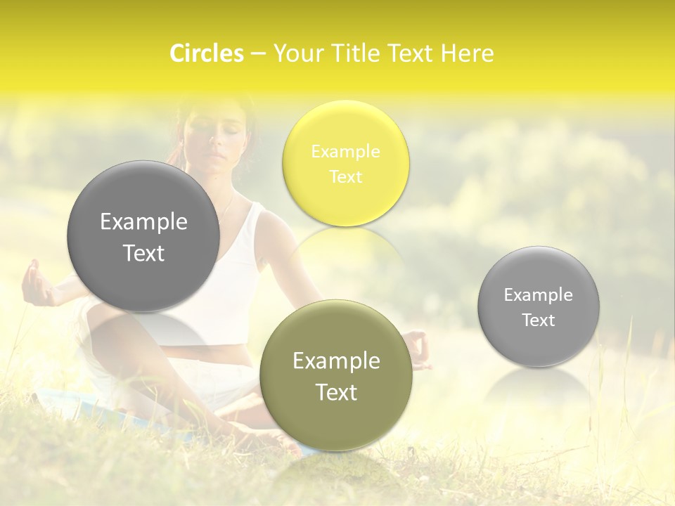 Standing Park Natural PowerPoint Template