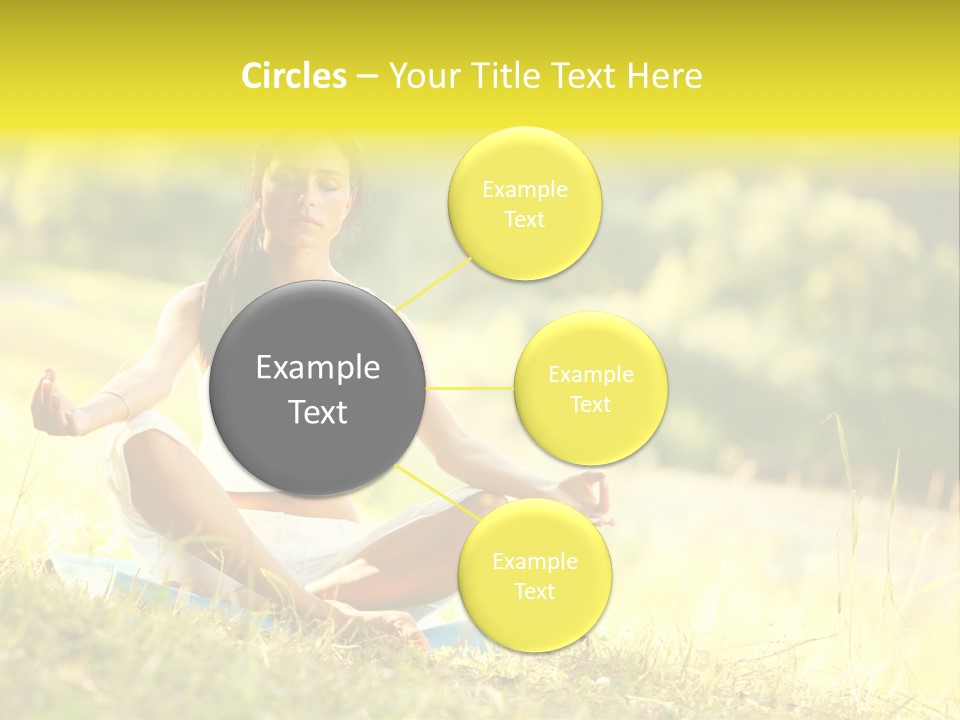 Standing Park Natural PowerPoint Template