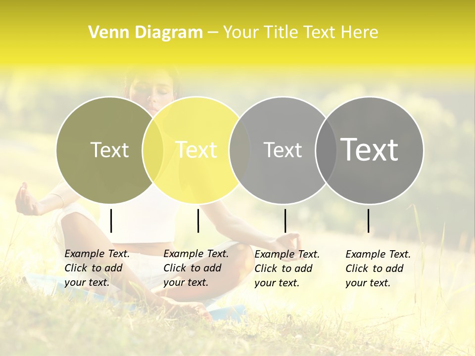 Standing Park Natural PowerPoint Template