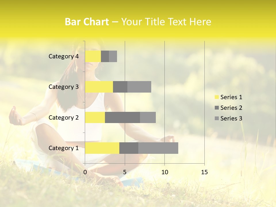 Standing Park Natural PowerPoint Template