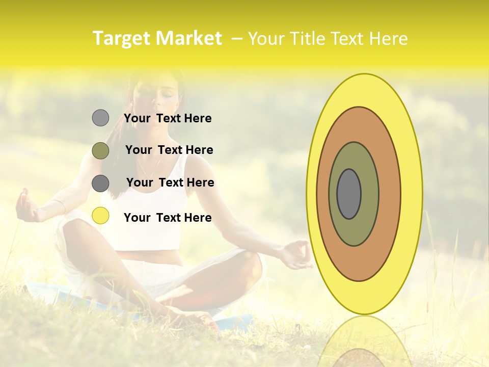 Standing Park Natural PowerPoint Template