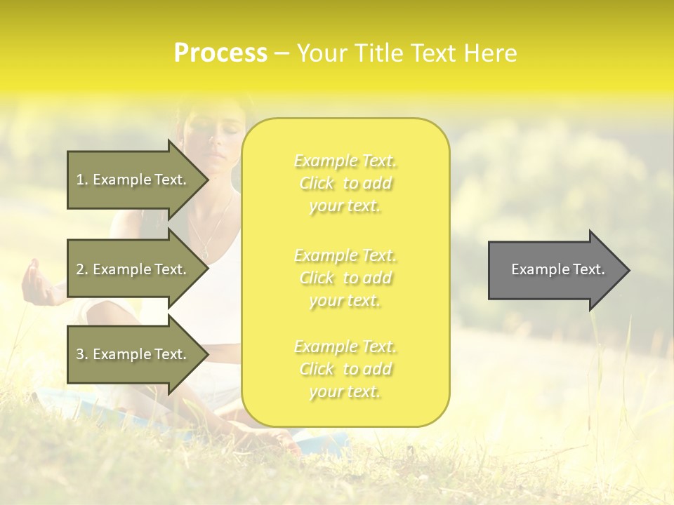 Standing Park Natural PowerPoint Template