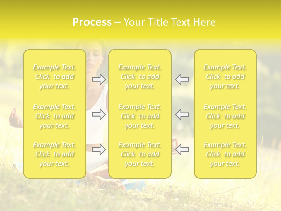 Standing Park Natural PowerPoint Template
