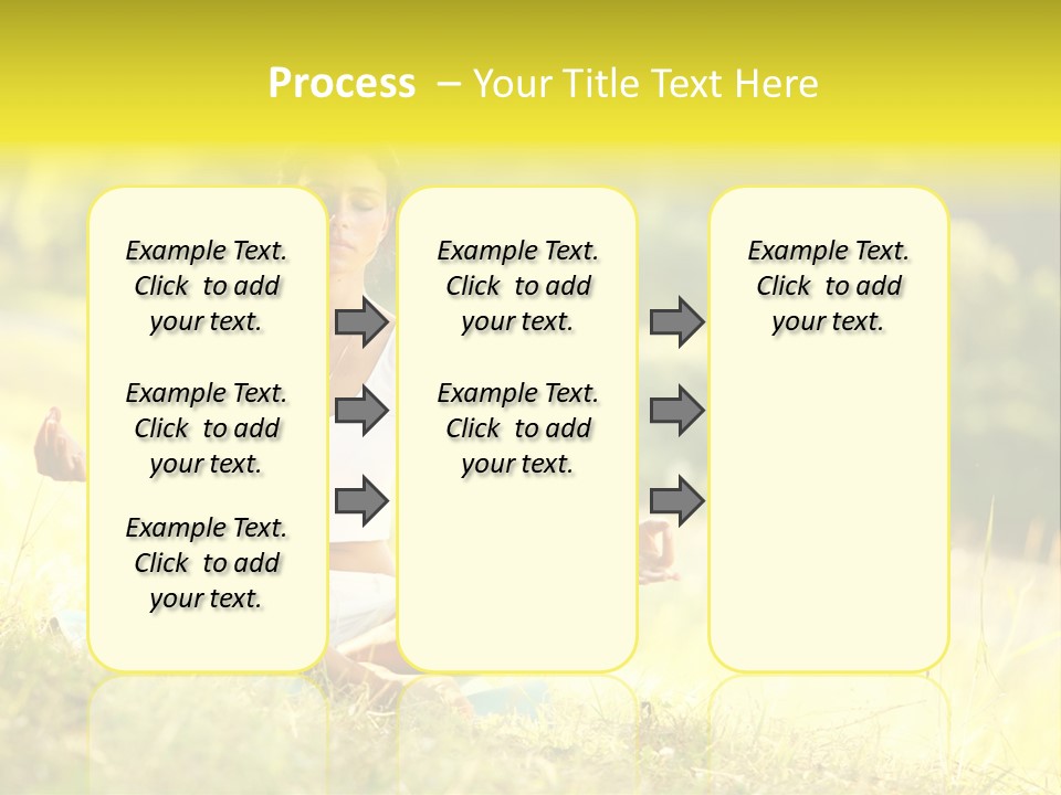 Standing Park Natural PowerPoint Template