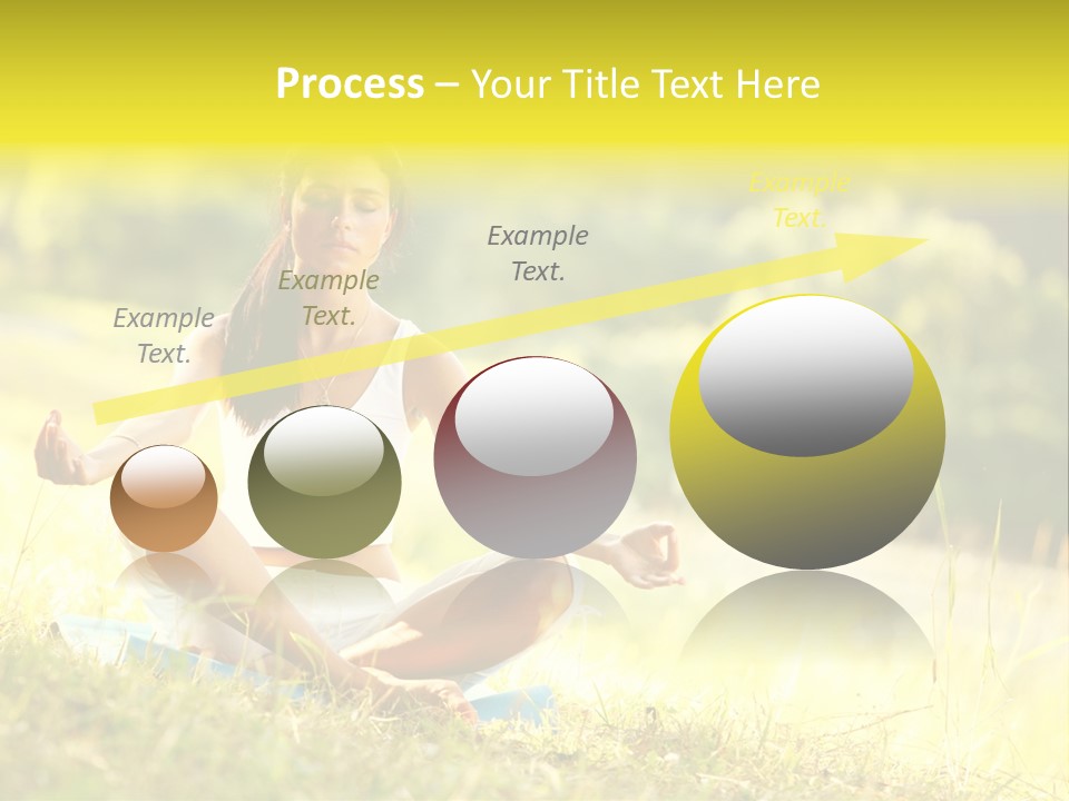 Standing Park Natural PowerPoint Template