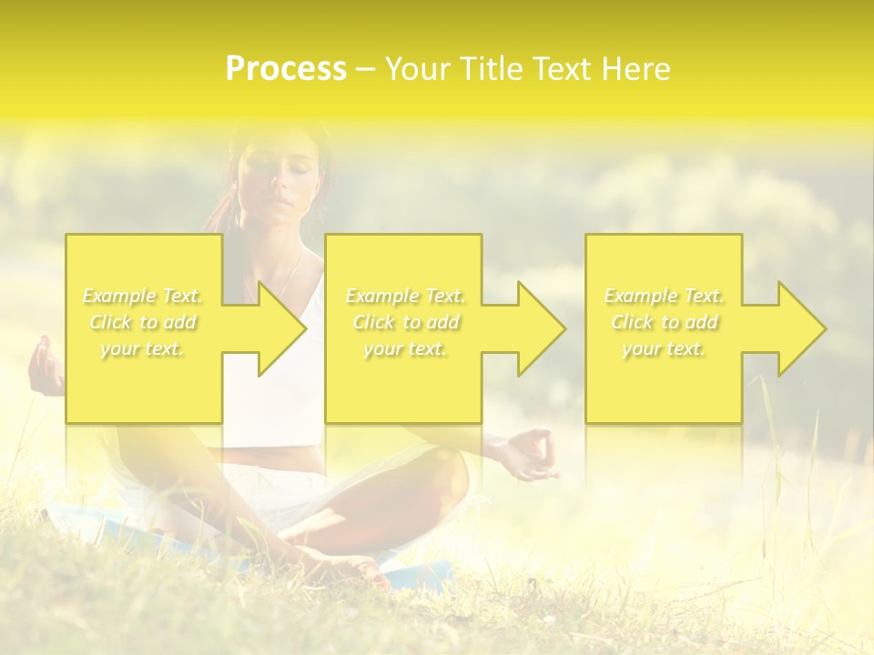 Standing Park Natural PowerPoint Template