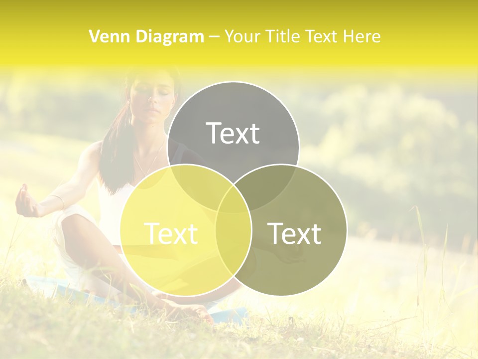 Standing Park Natural PowerPoint Template