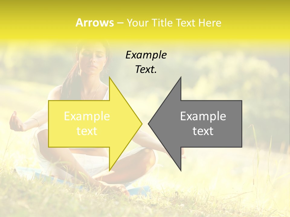 Standing Park Natural PowerPoint Template