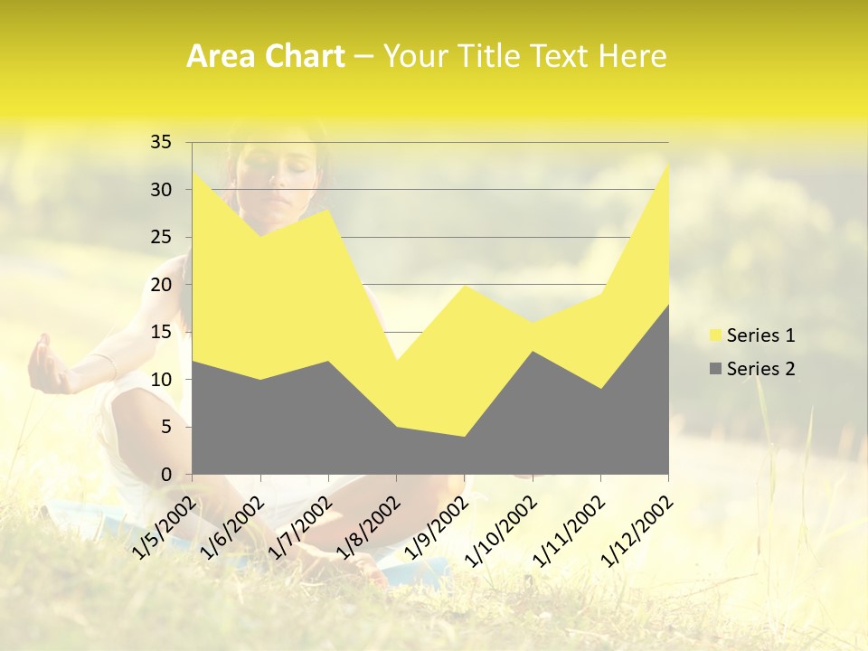 Standing Park Natural PowerPoint Template
