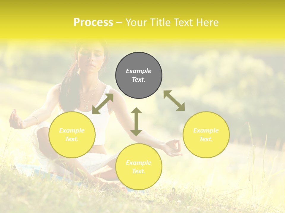 Standing Park Natural PowerPoint Template
