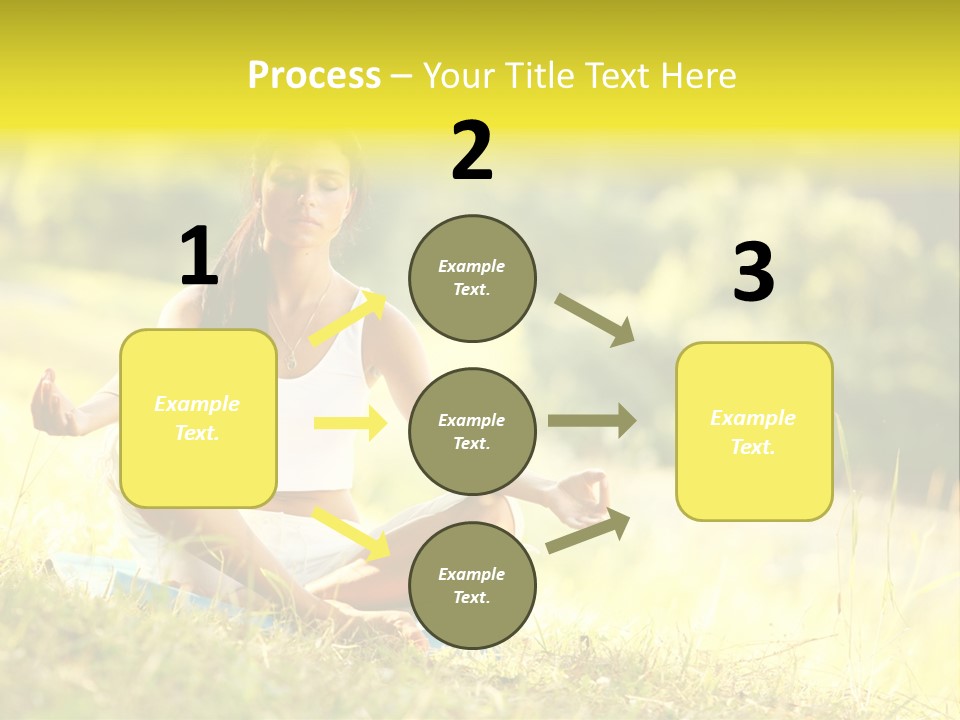 Standing Park Natural PowerPoint Template