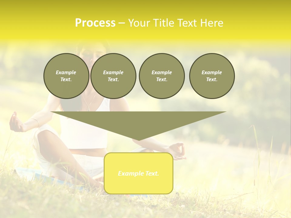 Standing Park Natural PowerPoint Template