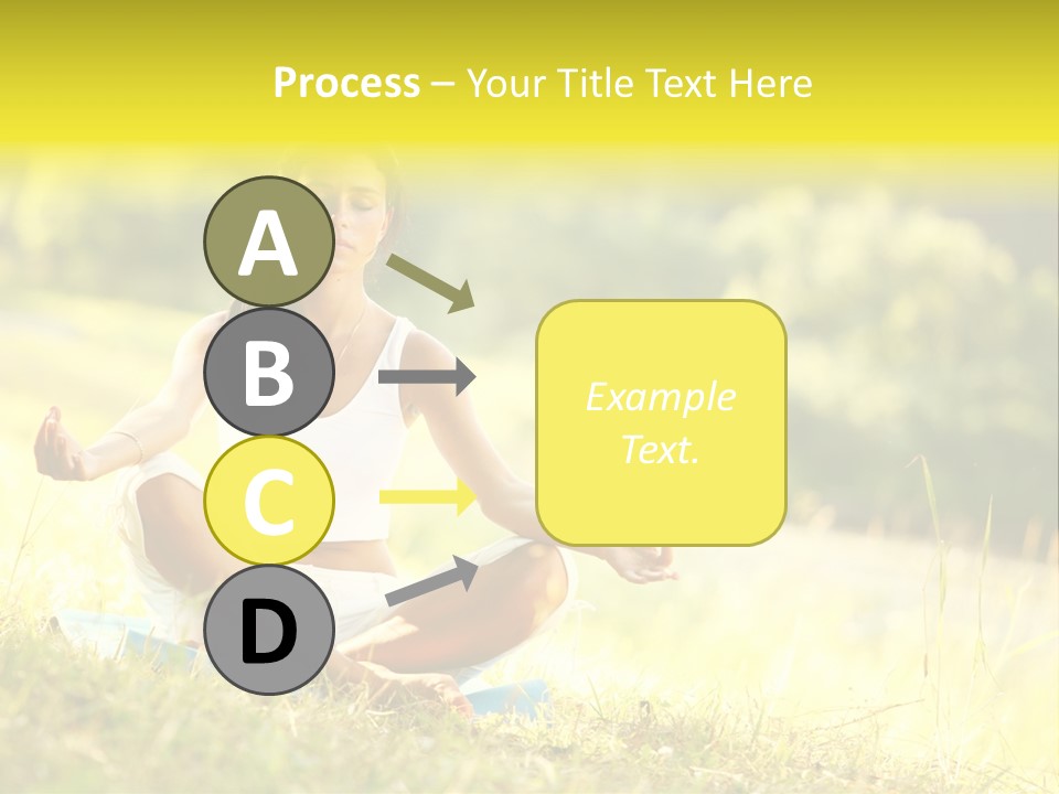 Standing Park Natural PowerPoint Template