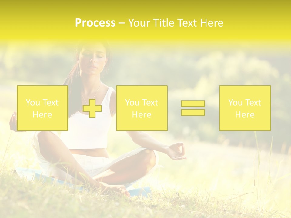 Standing Park Natural PowerPoint Template