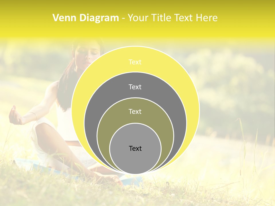 Standing Park Natural PowerPoint Template