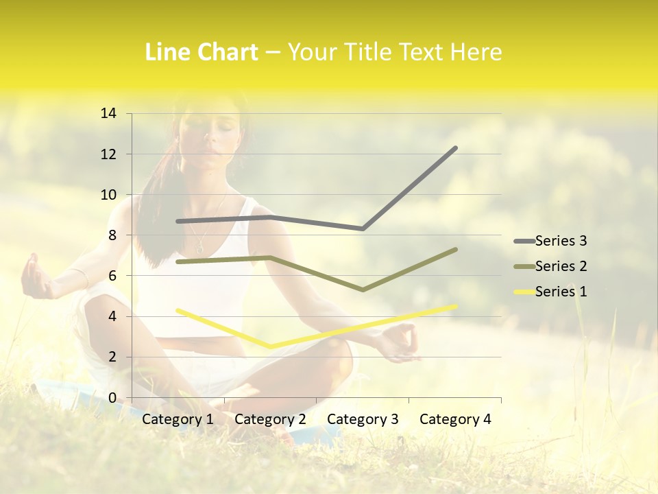 Standing Park Natural PowerPoint Template