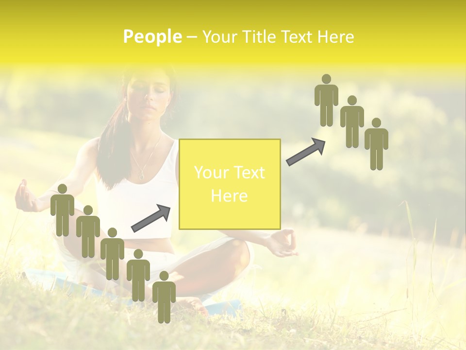 Standing Park Natural PowerPoint Template