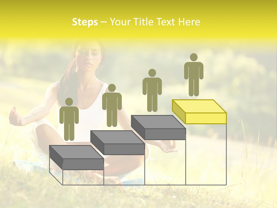 Standing Park Natural PowerPoint Template