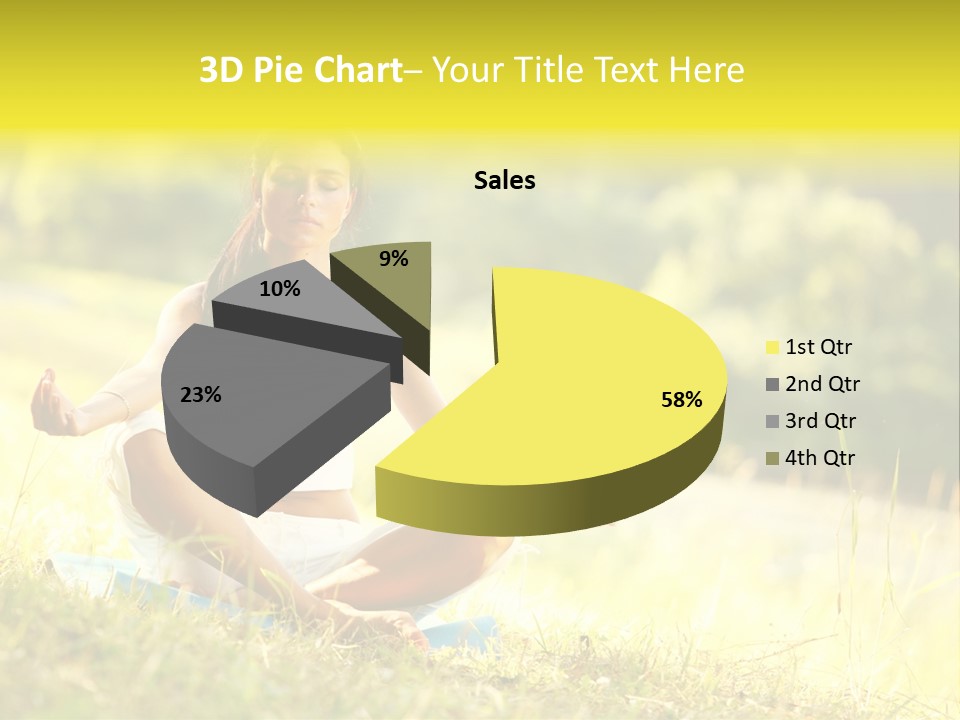 Standing Park Natural PowerPoint Template