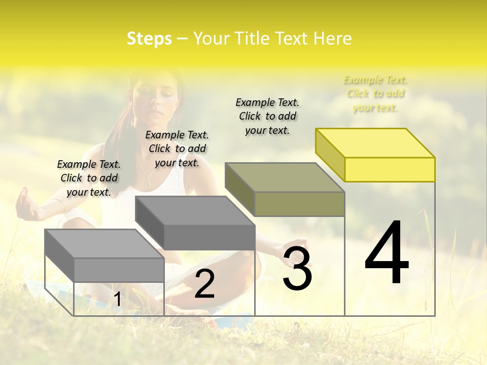 Standing Park Natural PowerPoint Template
