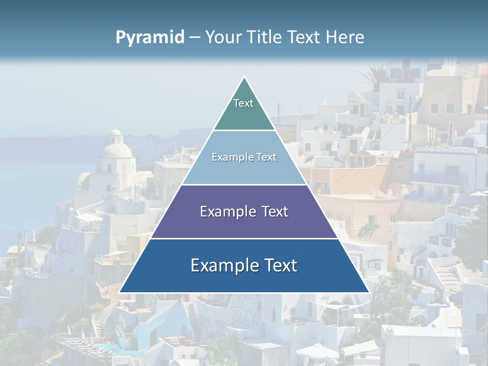 Restaurant White Volcano PowerPoint Template