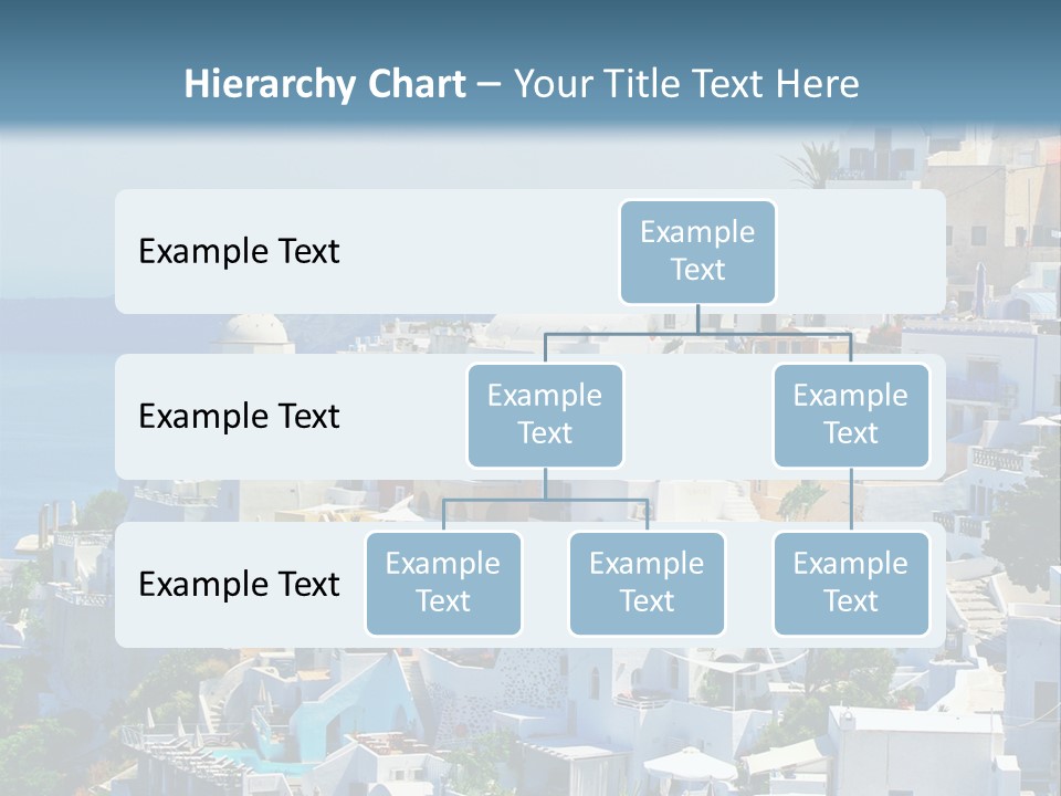 Restaurant White Volcano PowerPoint Template