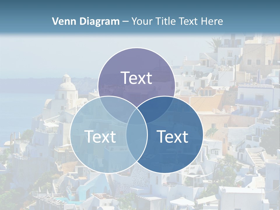 Restaurant White Volcano PowerPoint Template