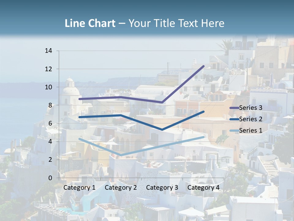 Restaurant White Volcano PowerPoint Template