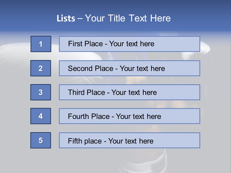 Hit Health Healthy PowerPoint Template
