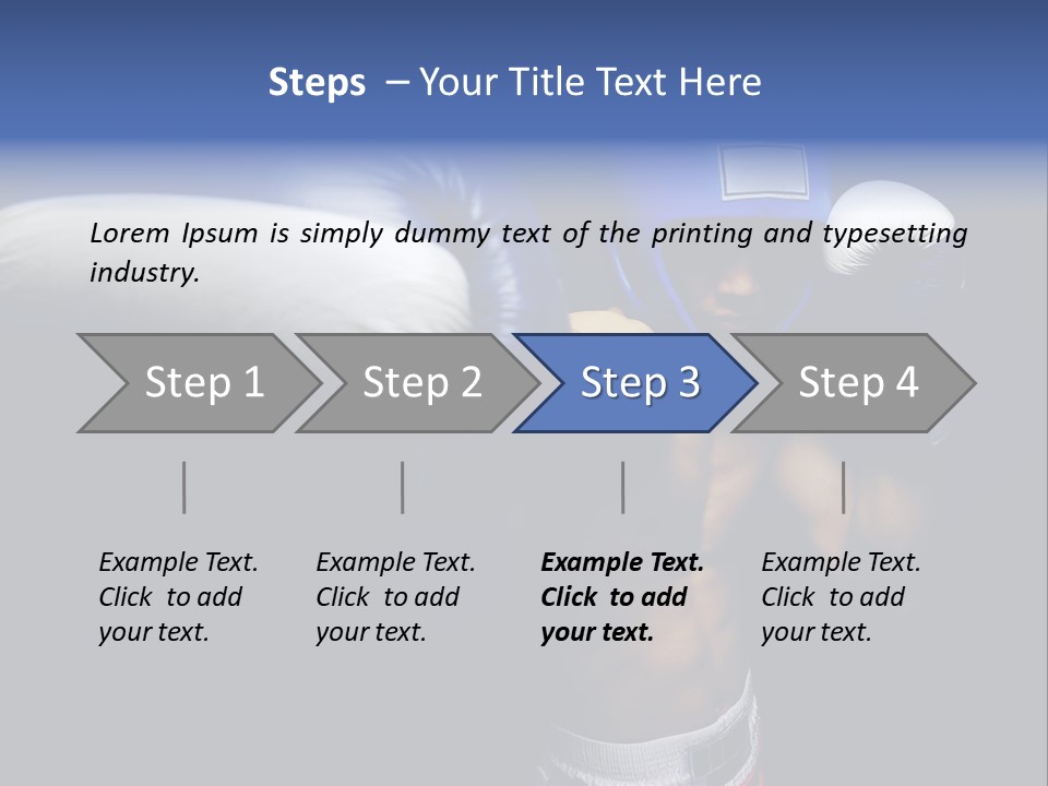 Hit Health Healthy PowerPoint Template