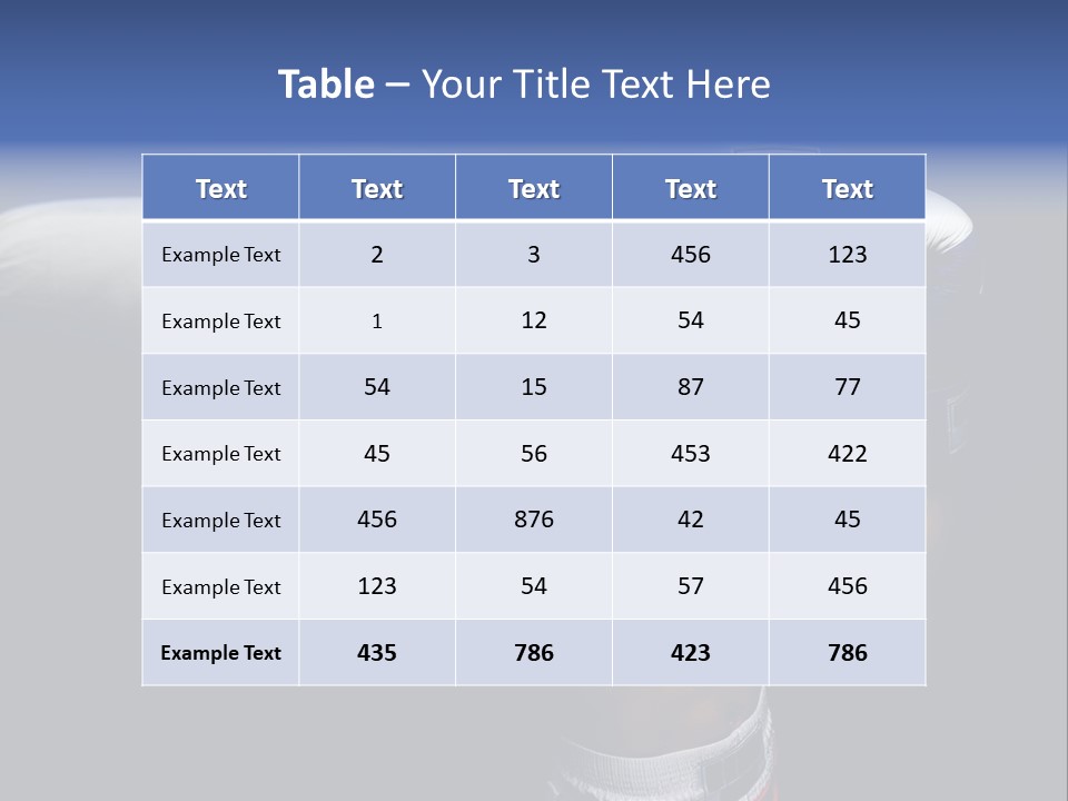 Hit Health Healthy PowerPoint Template