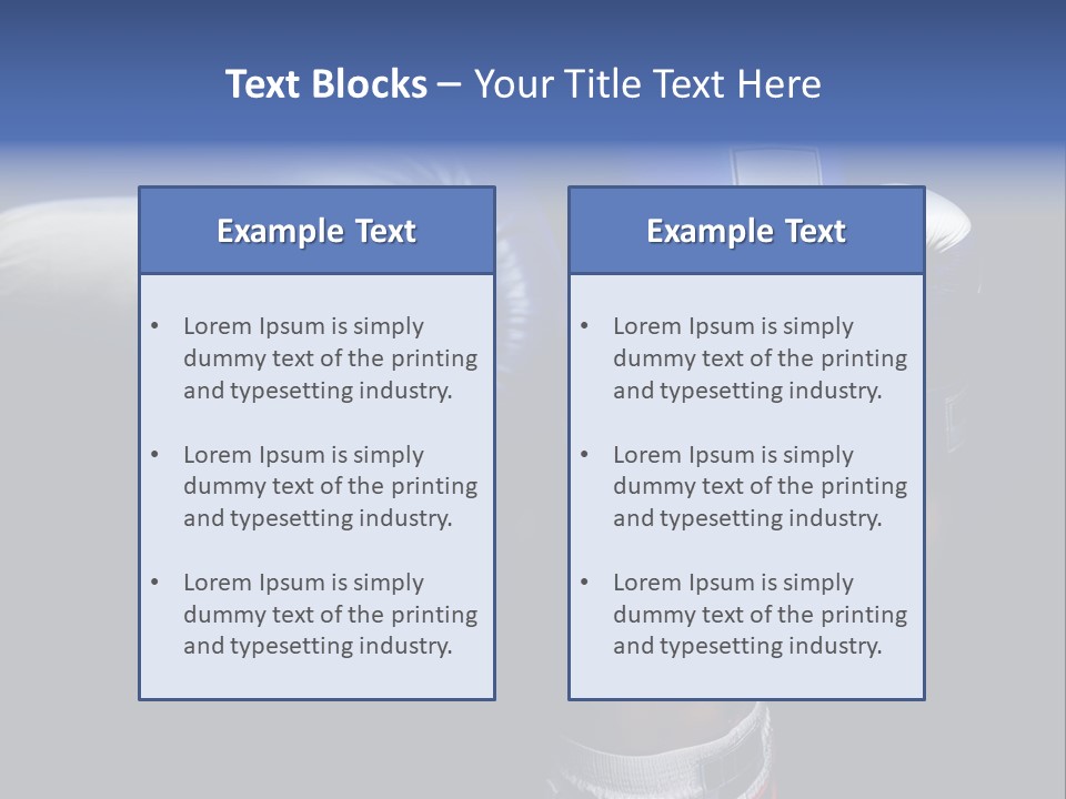 Hit Health Healthy PowerPoint Template