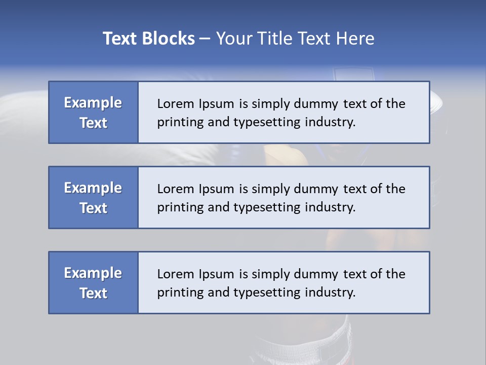 Hit Health Healthy PowerPoint Template