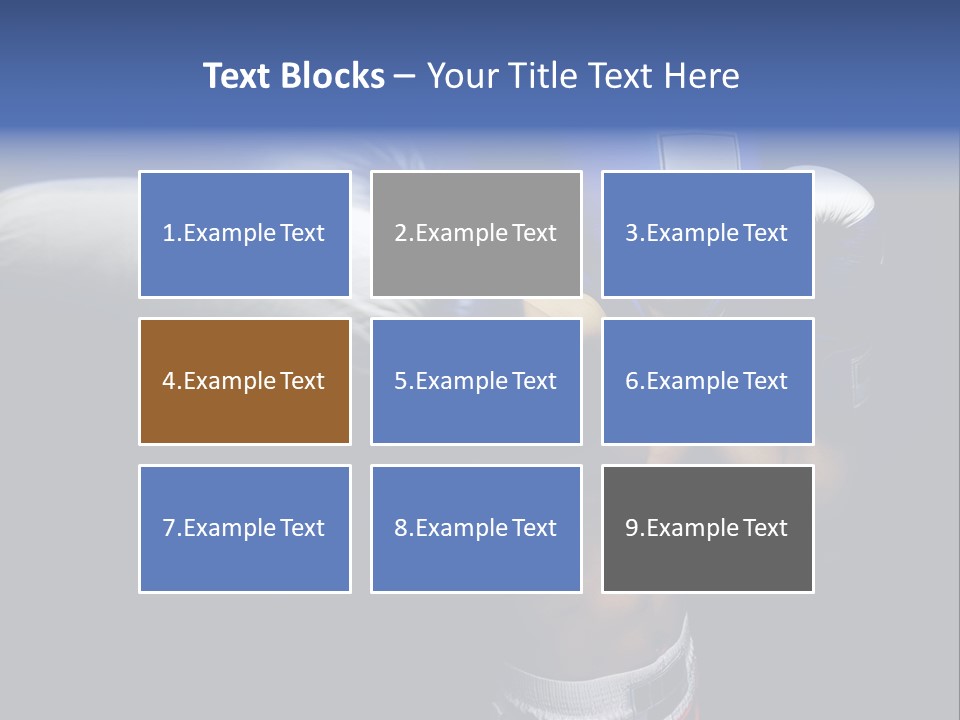 Hit Health Healthy PowerPoint Template