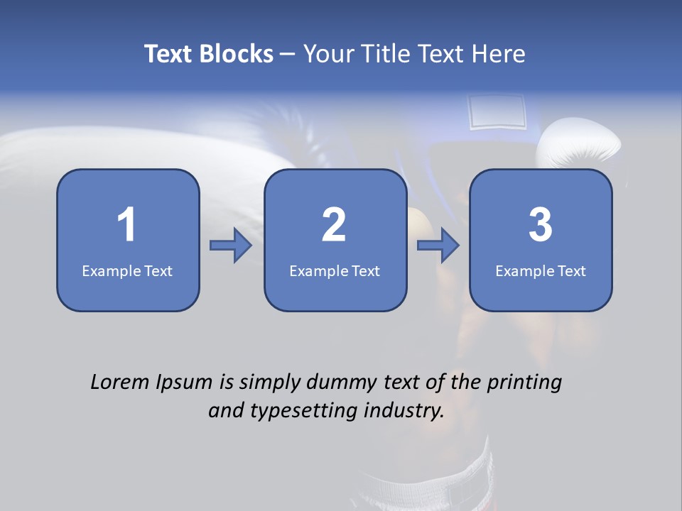 Hit Health Healthy PowerPoint Template