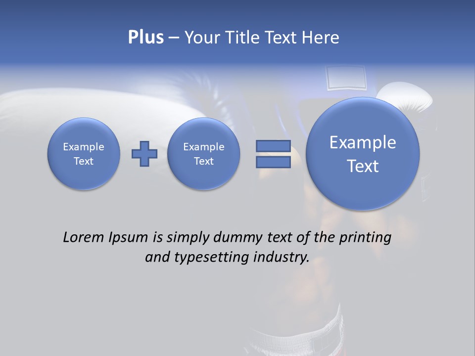 Hit Health Healthy PowerPoint Template