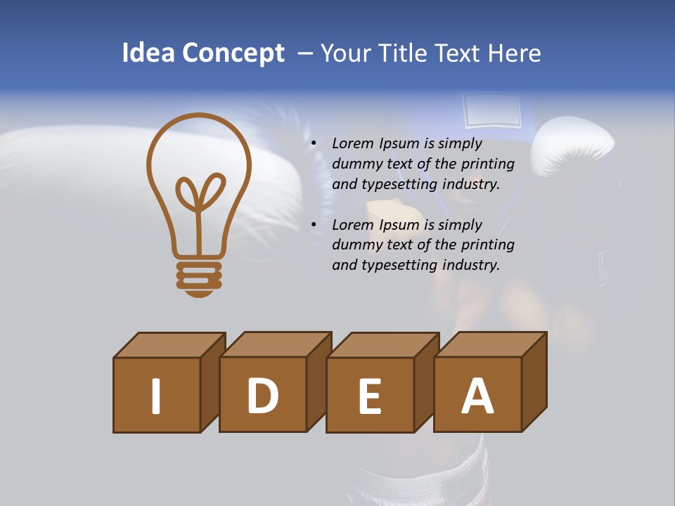 Hit Health Healthy PowerPoint Template