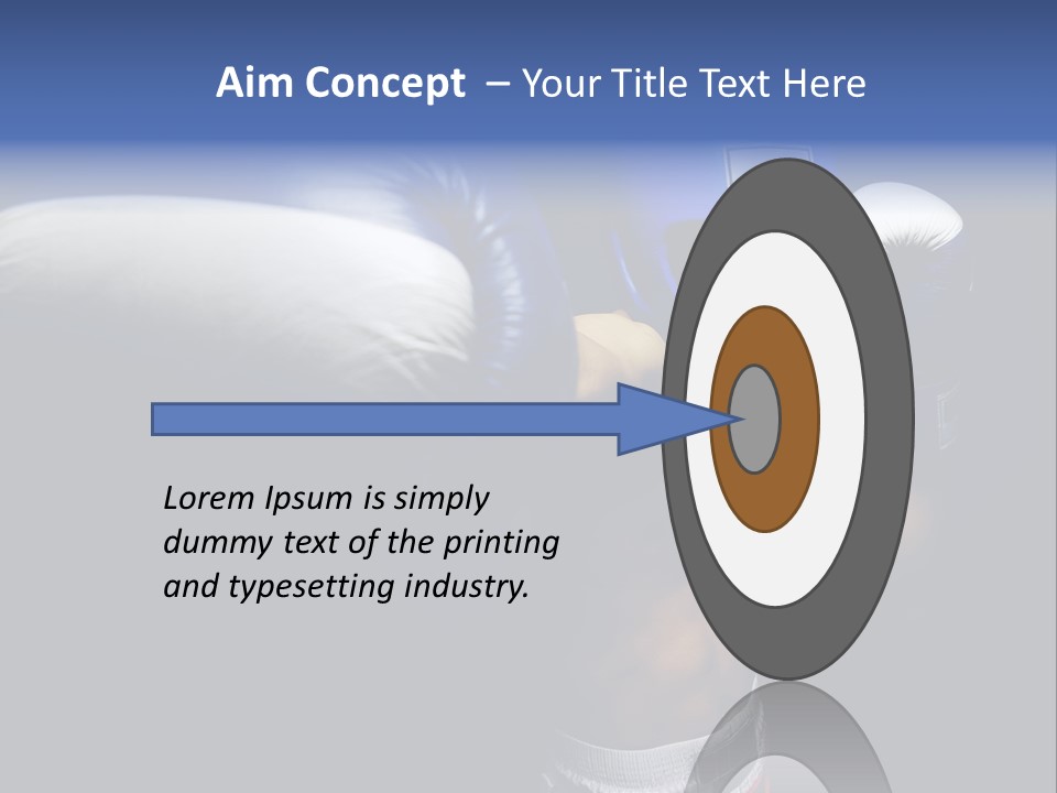 Hit Health Healthy PowerPoint Template