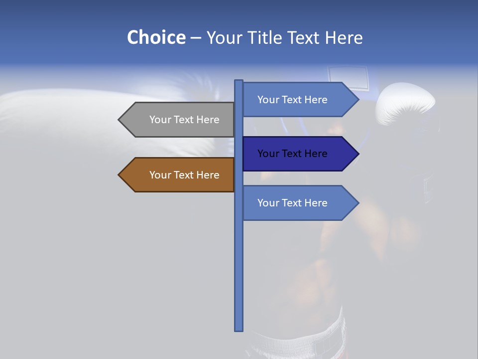 Hit Health Healthy PowerPoint Template