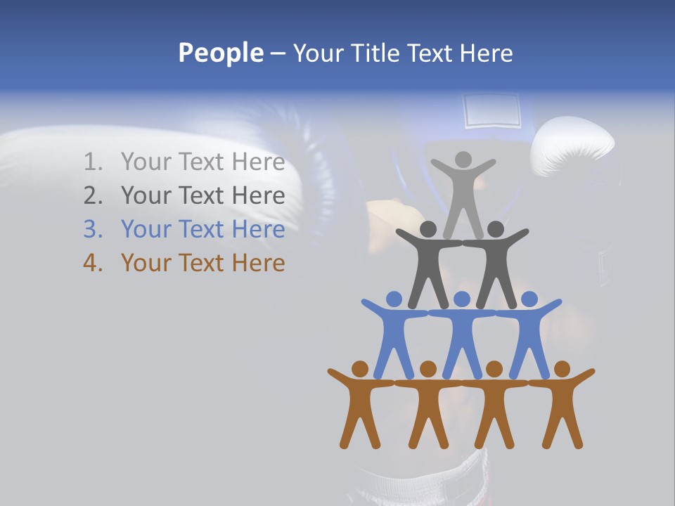 Hit Health Healthy PowerPoint Template