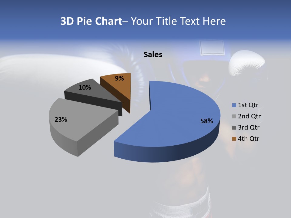 Hit Health Healthy PowerPoint Template