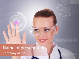 Media Professional Future PowerPoint Template